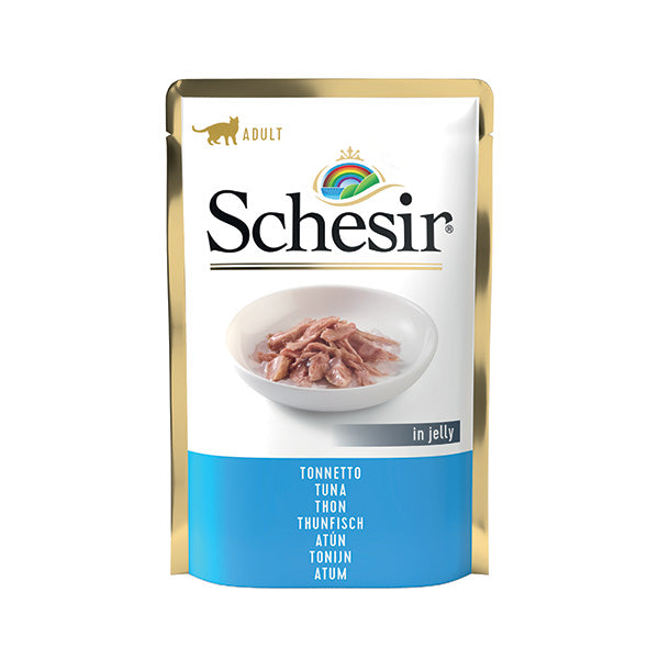 SCHESIR GATTO BUSTA IN JELLY ADULTO TONNETTO 85 GR