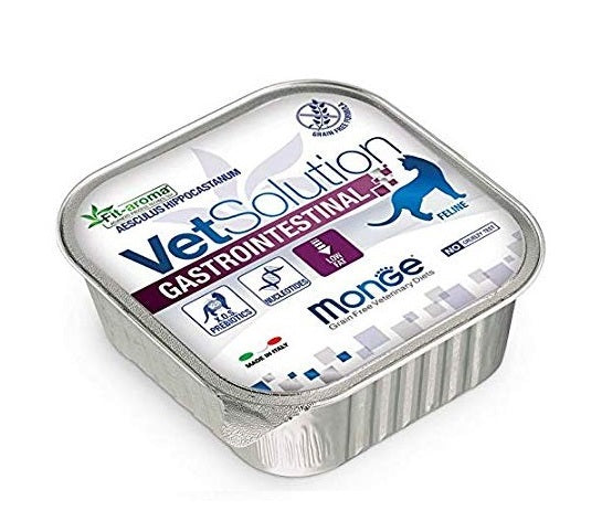 MONGE GATTO VET SOLUTION GASTROINTESTINAL VASCHETTA 100 GR