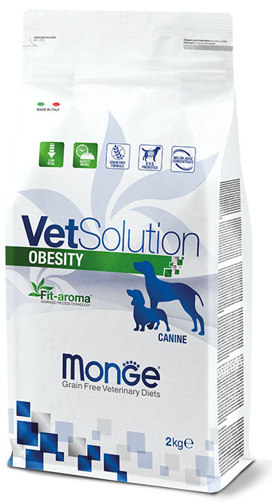MONGE CANE VET SOLUTION OBESITY 12 KG