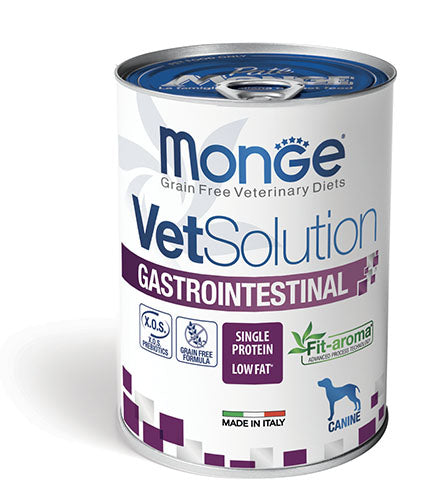MONGE CANE VET SOLUTION GASTROINTESTINAL LATTINA 400 GR