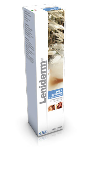 Leniderm Spuma Cani e Gatti 200 ml