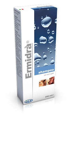 Ermidrà Shampoo Cani e Gatti 250 ml