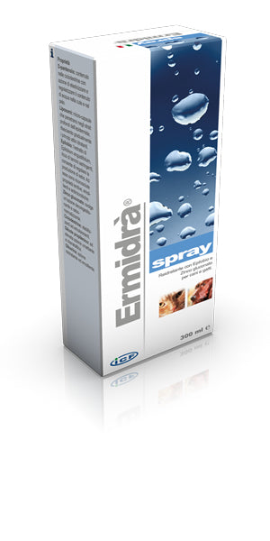 Ermidrà Spray Reidratante Cani e Gatti 300 ml