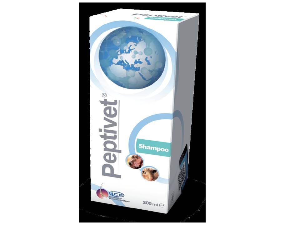 PEPTIVET SHAMPOO PRONTO USO 200 ml