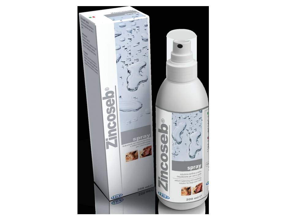 ZINCOSEB SPRAY 200 ML