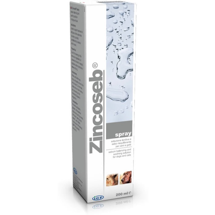 Zincoseb Spray Cani e Gatti 200 ml