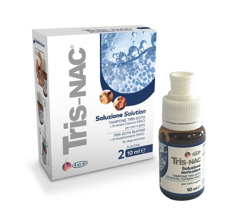 TRIS-NAC CF. (2x10 ML)
