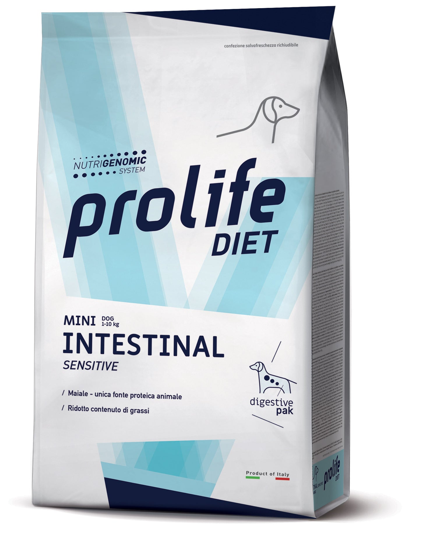 PROLIFE CANE DIET INTESTINAL SENSITIVE MINI 5 KG