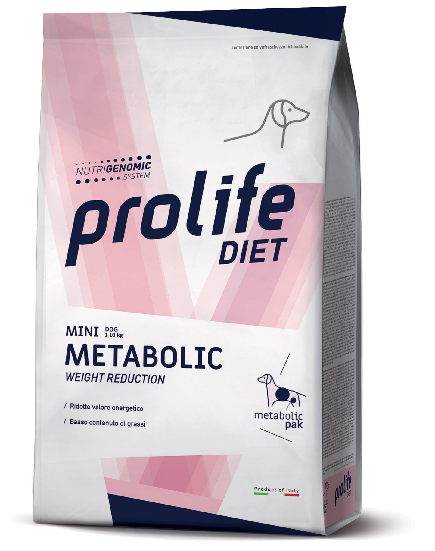 PROLIFE CANE DIET METABOLIC MINI 1,5 KG