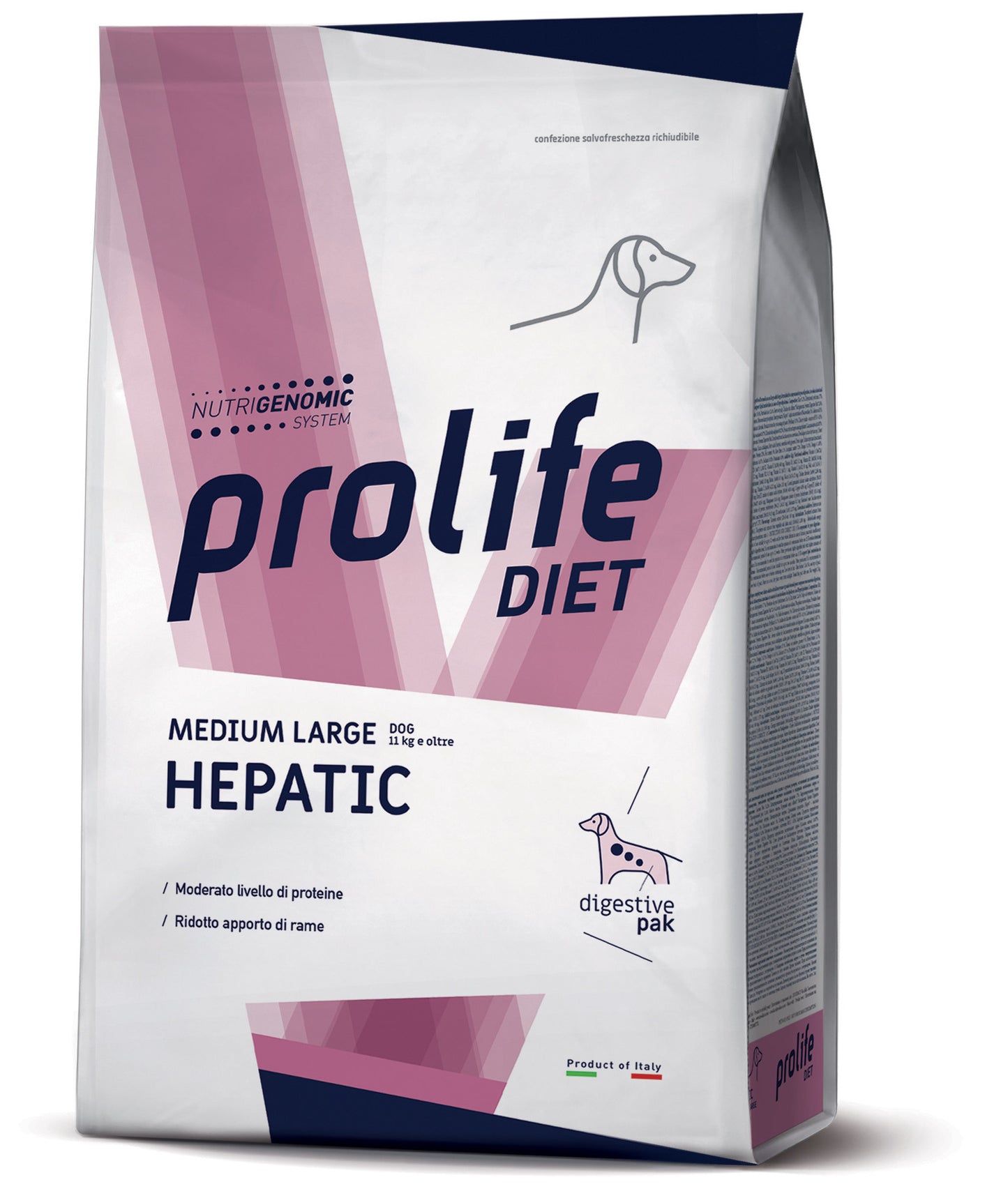 PROLIFE CANE DIET HEPATIC MEDIUM&LARGE 8 KG