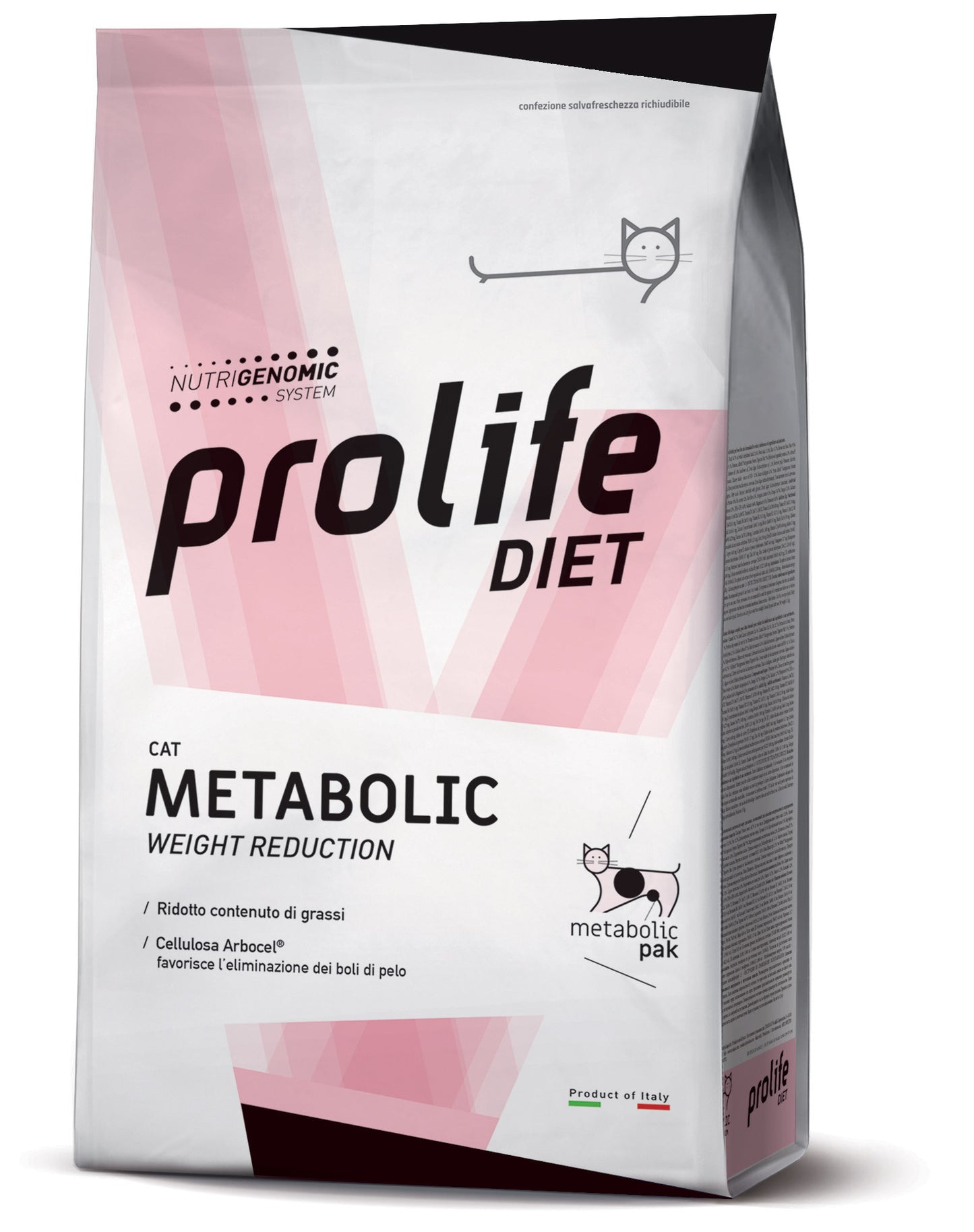 PROLIFE GATTO DIET METABOLIC 1,5 KG