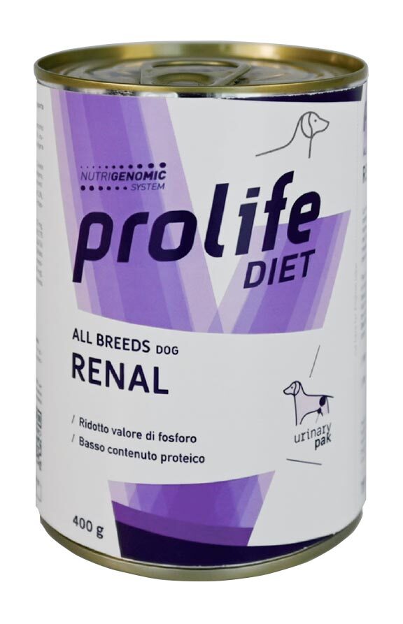 PROLIFE CANE DIET RENAL ALL BREEDS LATTINA 400 GR