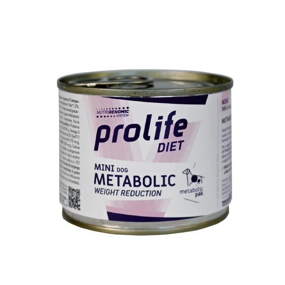 PROLIFE CANE DIET METABOLIC MINI LATTINA 200 GR