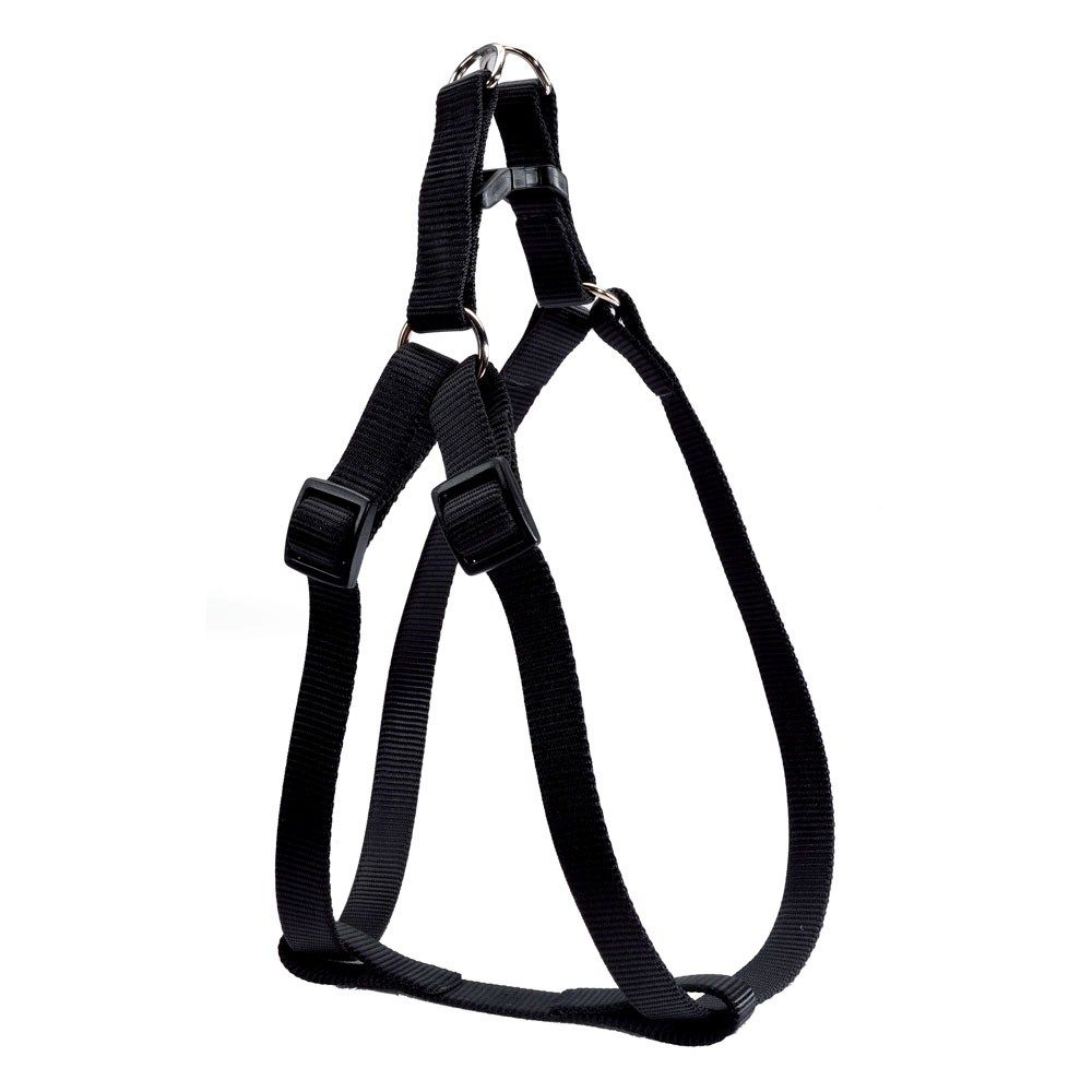 CAMON CANE PETTORINA IN NYLON N. 1 12 MM NERO