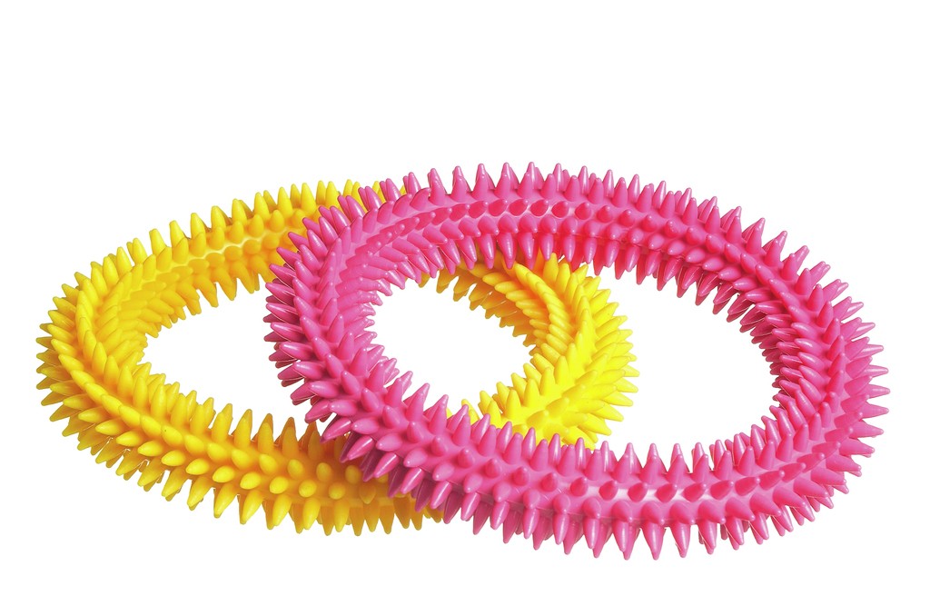 CAMON CANE GIOCO ANELLO IN GOMMA 17 CM