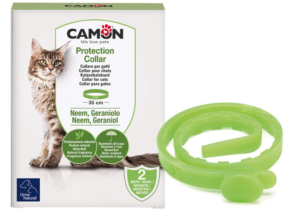 CAMON GATTO COLLARE LEIS OLIO DI NEEM 35 CM