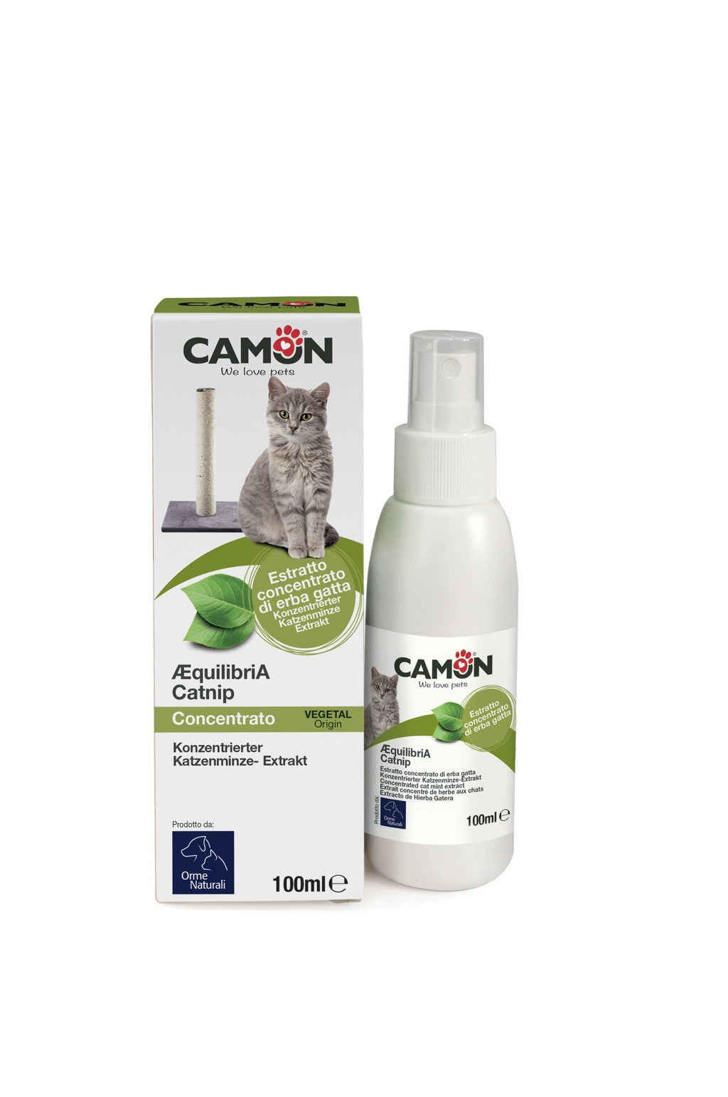 CAMON GATTO AEQUILIBRIA ESTRATTO CONCENTRATO DI ERBA GATTA 100 ML