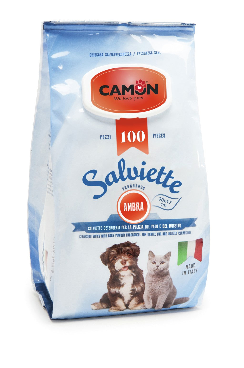 CAMON SALVIETTE DETERGENTI 100 PZ AMBRA