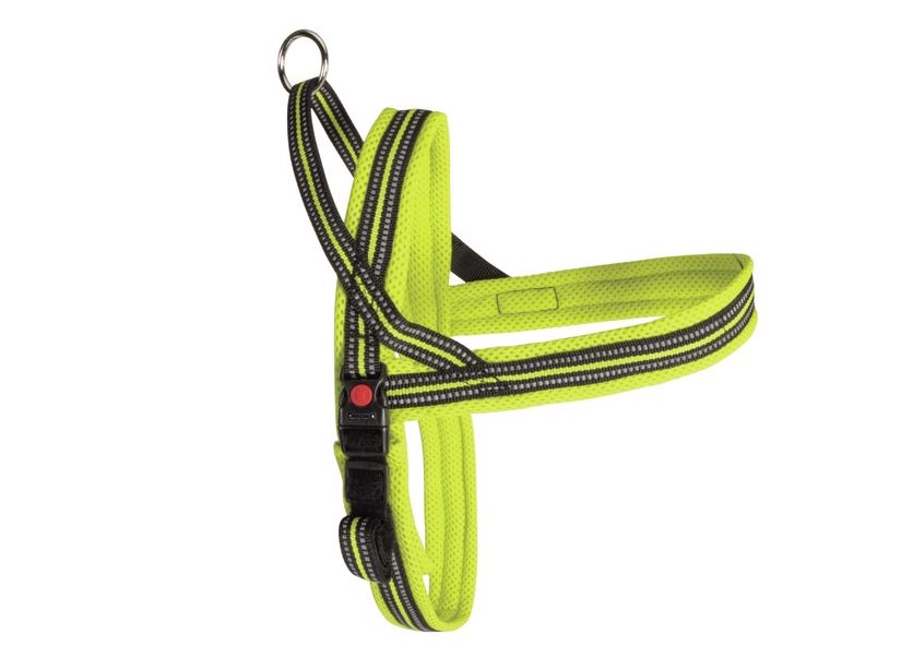 CAMON CANE PETTORINA "DYNAMIC PLUS" 50 CM LIME