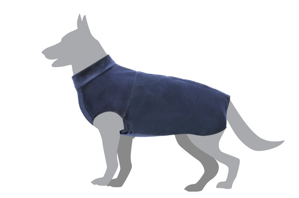 CAMON CANE TUTINA POST OPERATORIA TG. 50 BLU