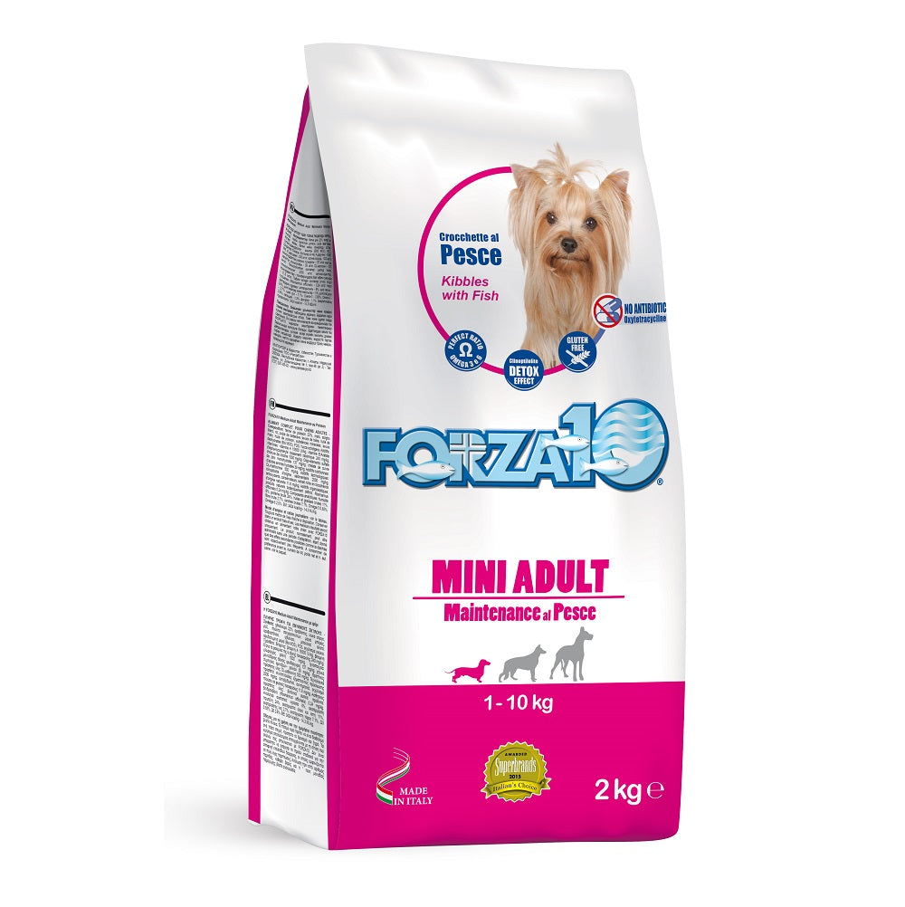 FORZA 10 MAINTENANCE CANE ADULT MINI AL PESCE 2 KG