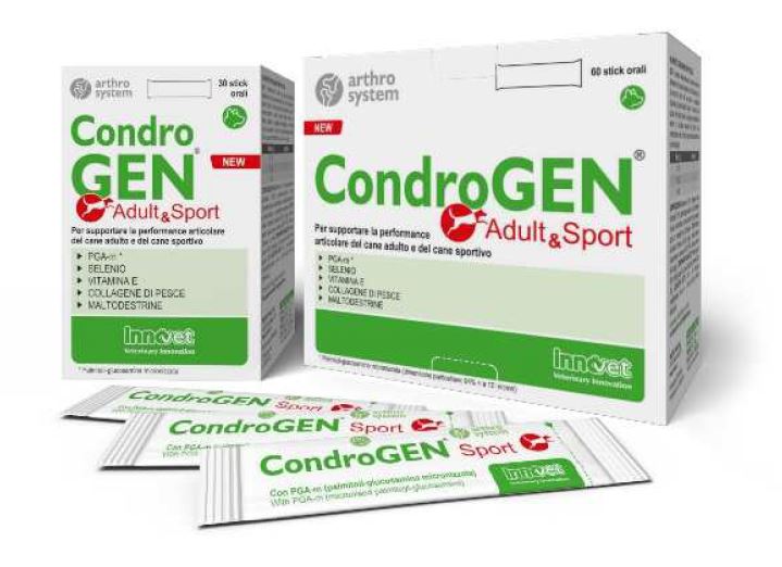 CONDROGEN CANE ADULT & SPORT CF. (30 STICK ORALI)
