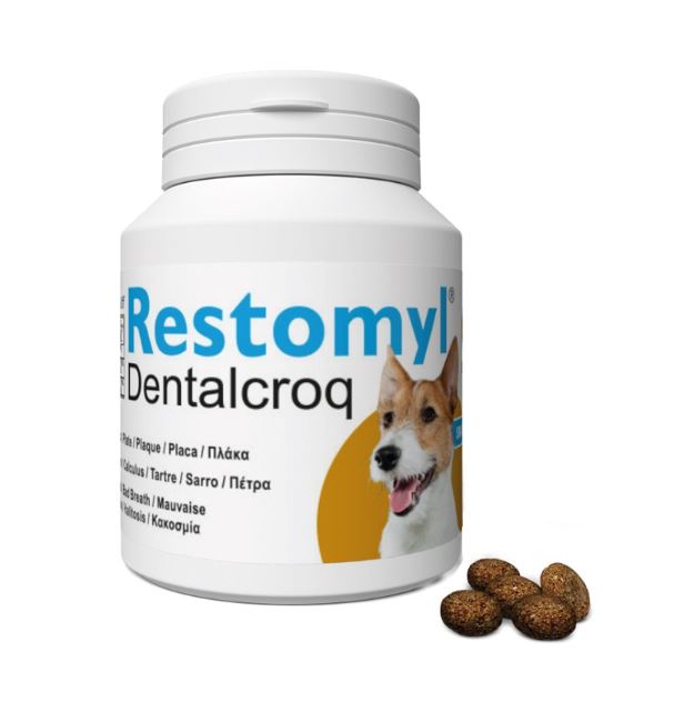RESTOMYL DENTALCROQ CANE 60 GR