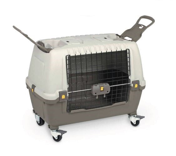 LEO PET TRASPORTINO "SKUDO CAR 80" 77x43x51 CM