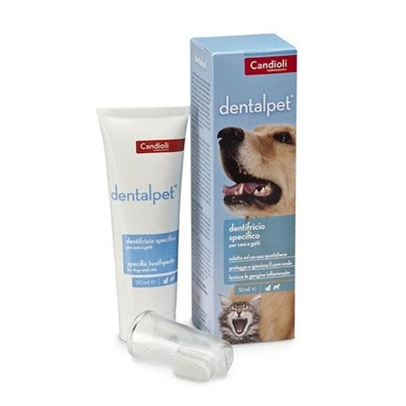 DENTALPET DENTRIFICIO 50 ML
