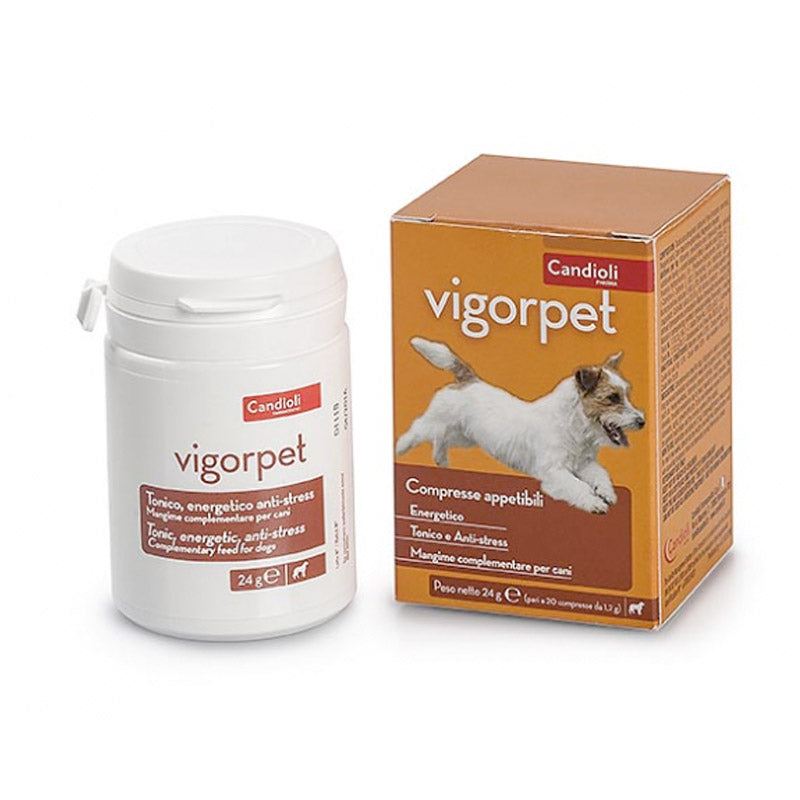 VIGOR PET CANI 20 CPR