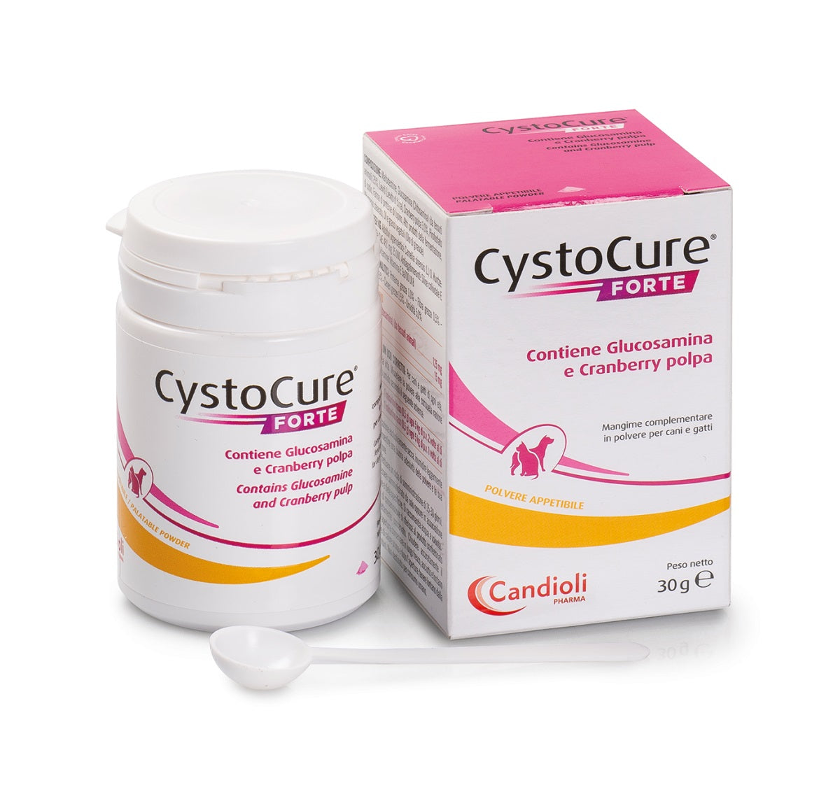 CYSTOCURE FORTE 30 GR POLVERE APPETIBILE