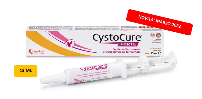 CYSTOCURE FORTE PASTA 15 ML