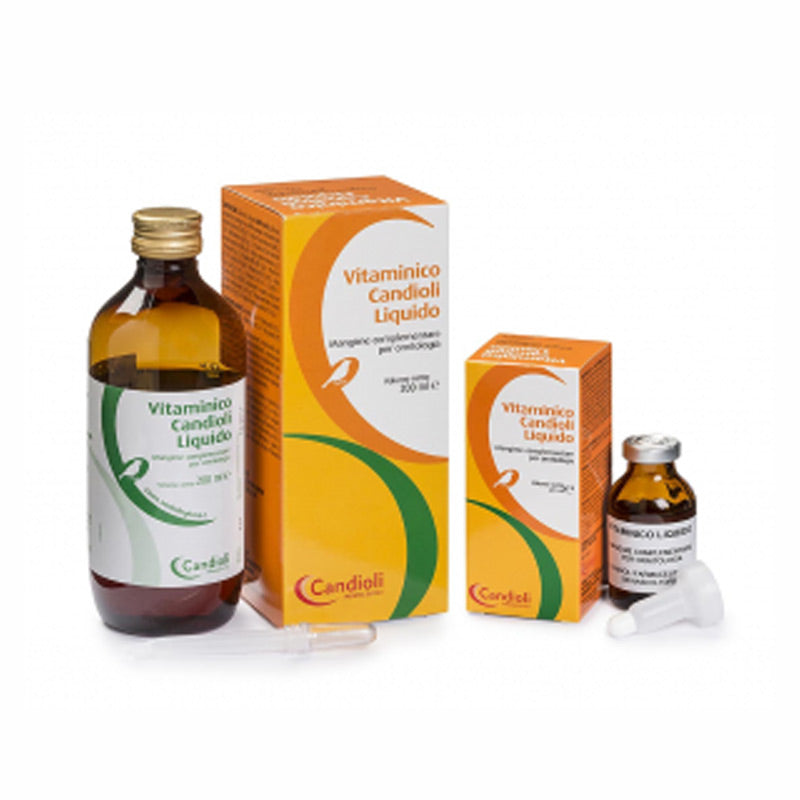 VITAMINICO LIQUIDO CANDIOLI 20 ML