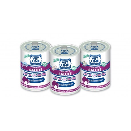 VETLINE CANE SALUTE TACCHINO & PATATE 400 GR