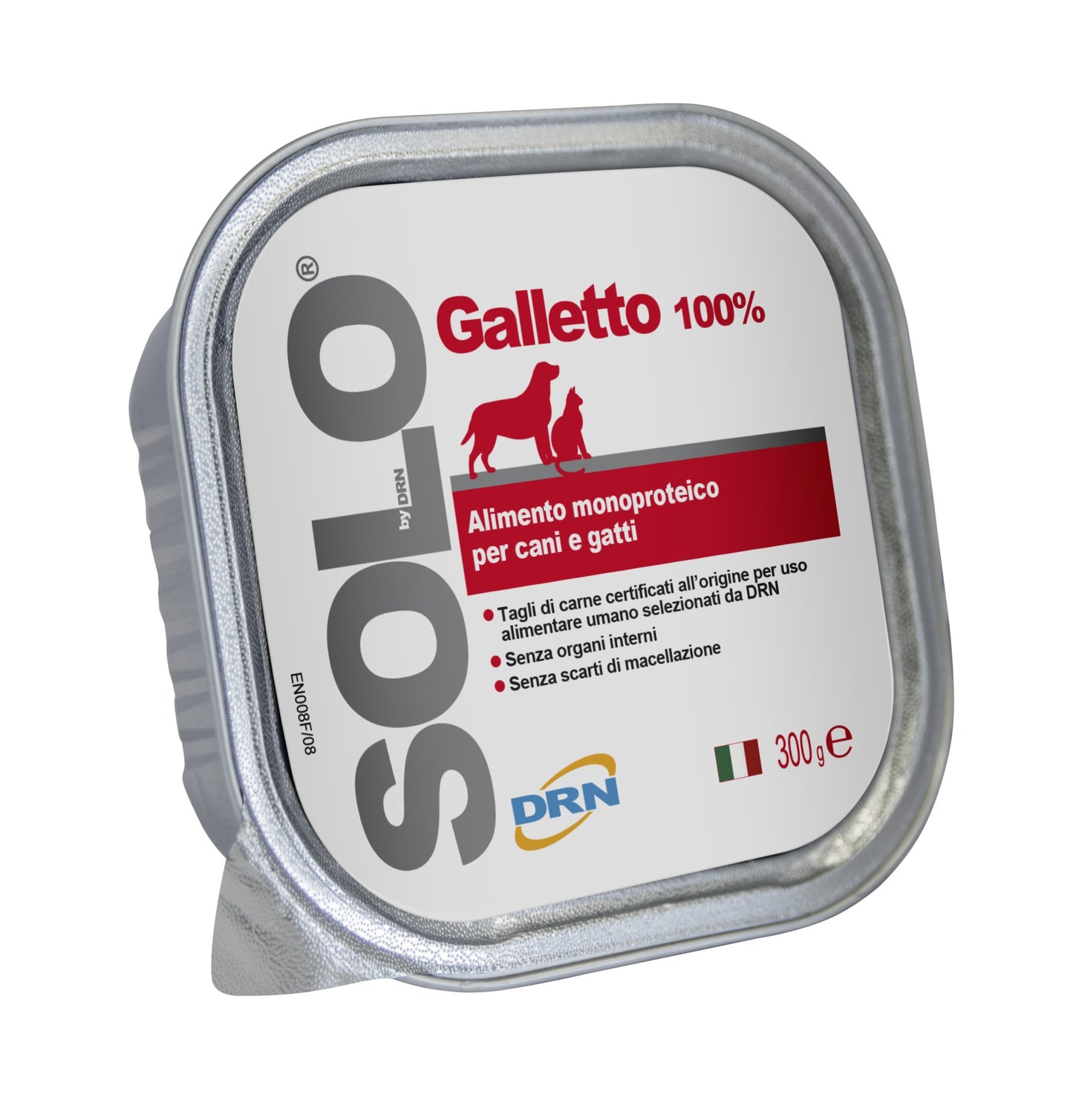 SOLO GALLETTO 300 GR