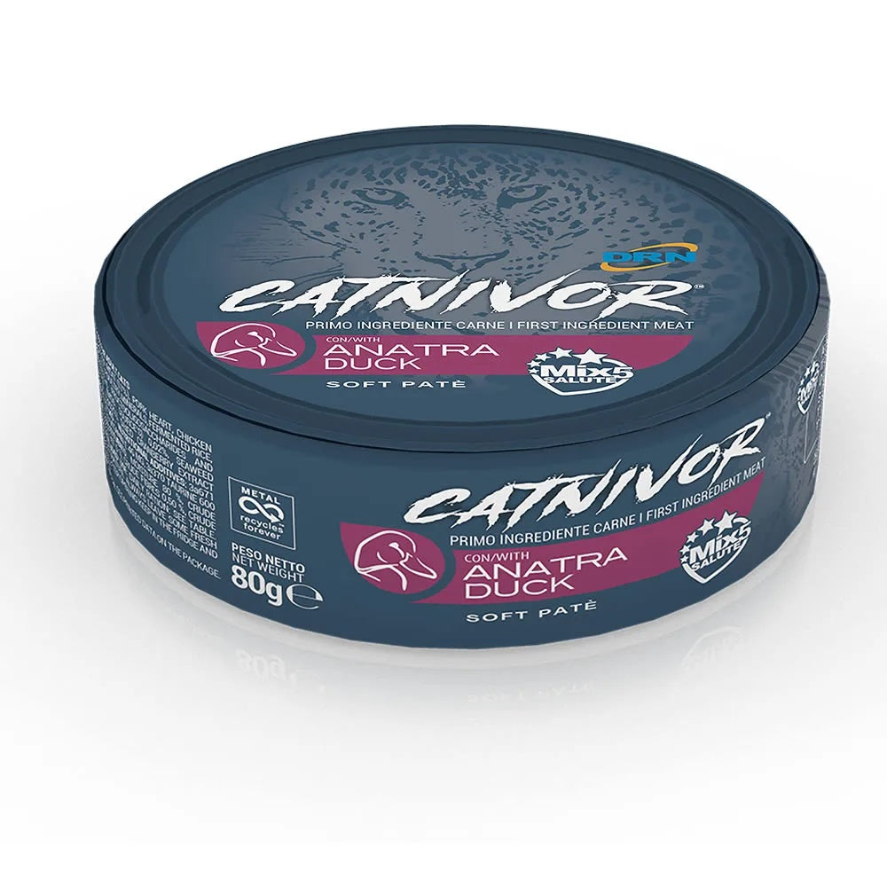 CATNIVOR ANATRA 80 GR