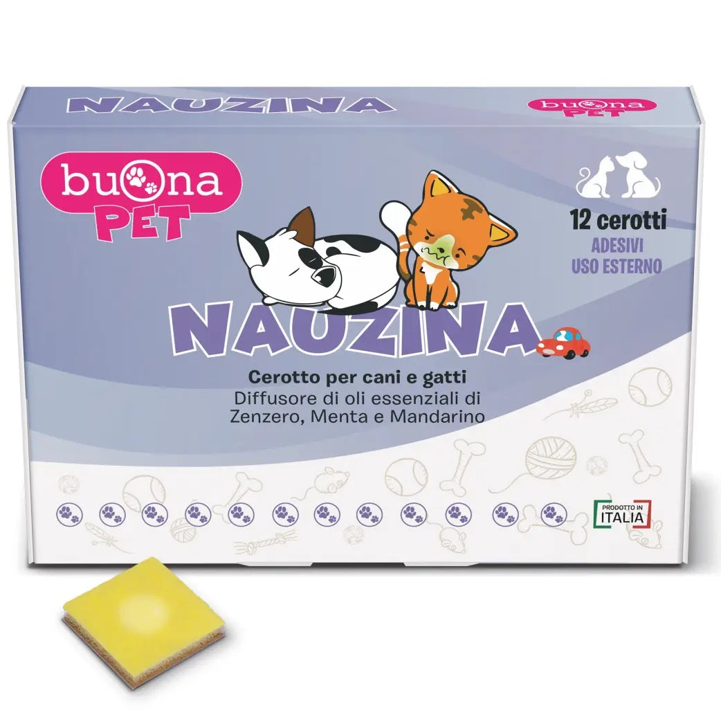 NAUZINA CEROTTO cane e gatto CF. (12 PZ)
