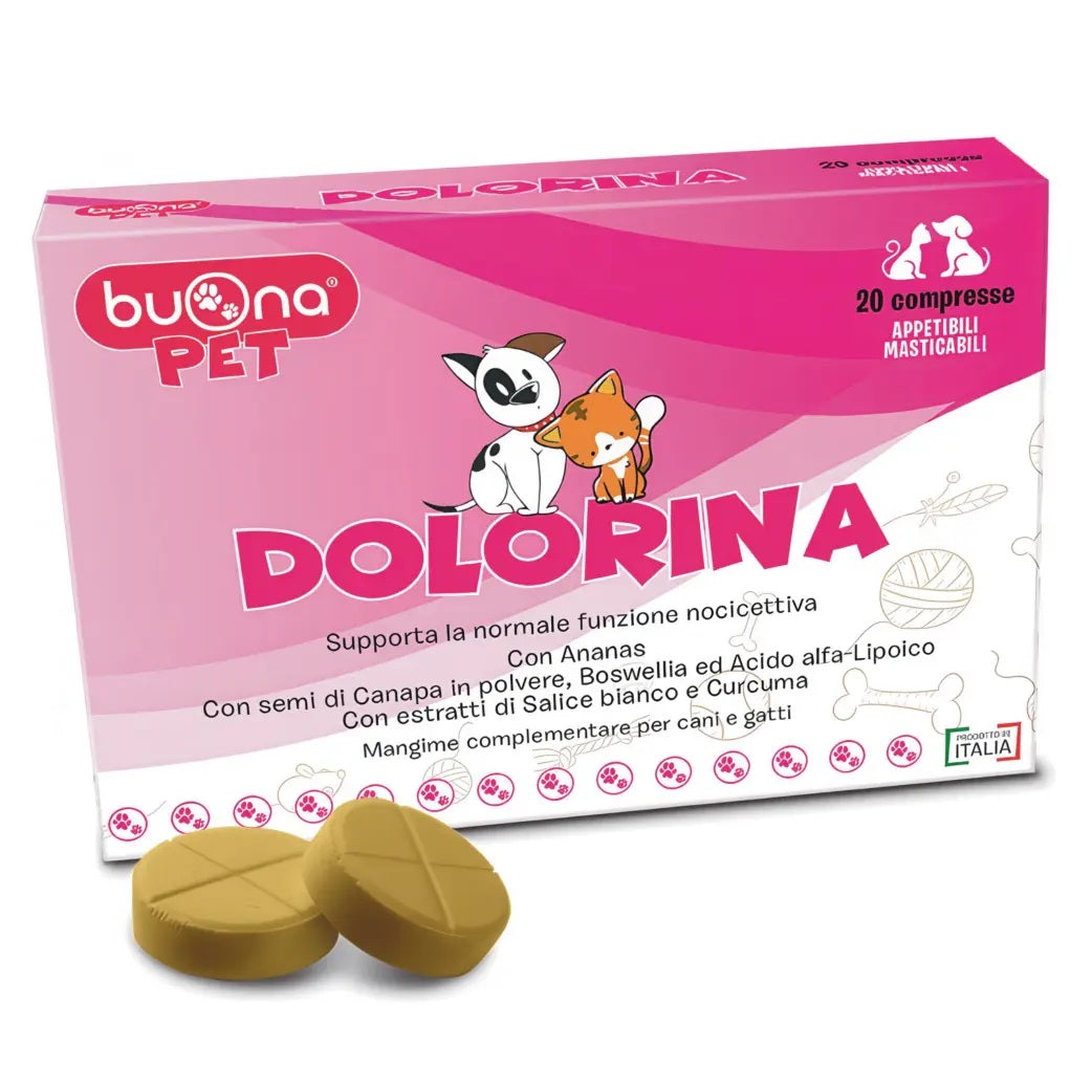 DOLORINA cane e gatto 20 CPR