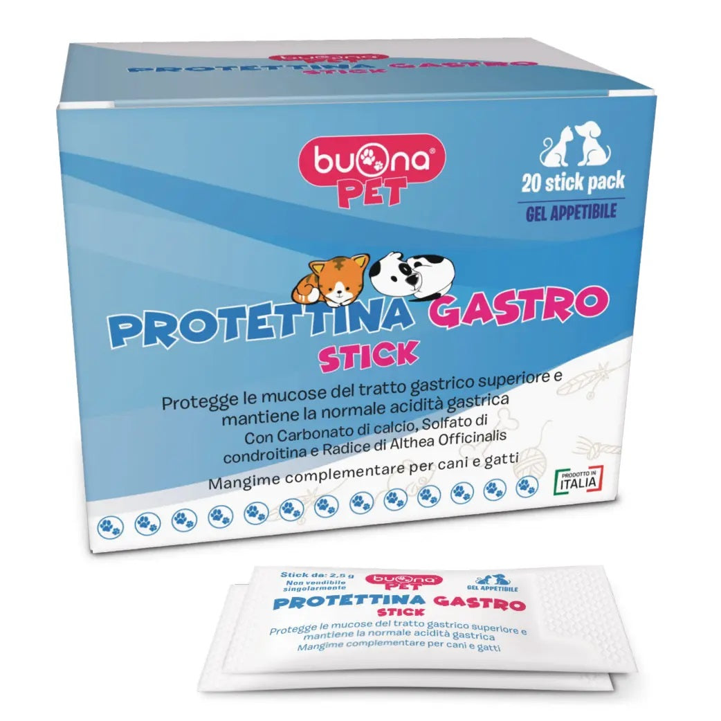 PROTETTINA GASTRO STICK cane e gatto CF. (20 STICK)