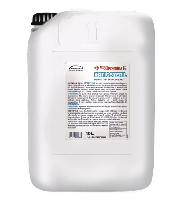 NEO STERAMINA G KATIOSTERIL disinfettante concentrato 10 LT