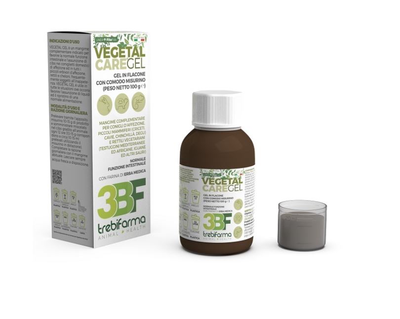 VEGETAL CARE GEL 100 GR
