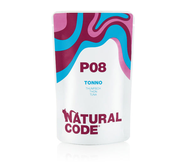 Natural Code Gatto Busta (P08) Adulto Tonno 70 g