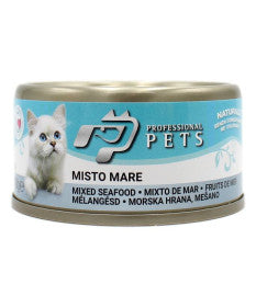 Pet Professional Gatto Adulto Misto Mare Lattina 70 g
