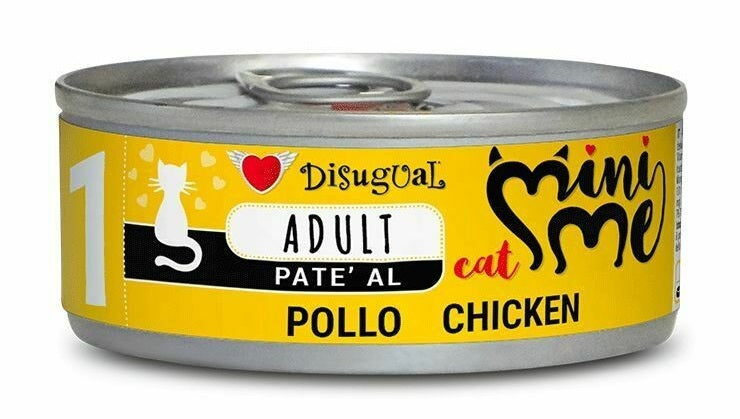 DISUGUAL GATTO MINIME (1) ADULTO POLLO LATTINA 85 GR