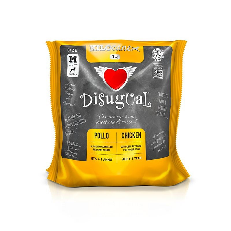 DISUGUAL CANE ADULTO MEDIUM POLLO 1 KG