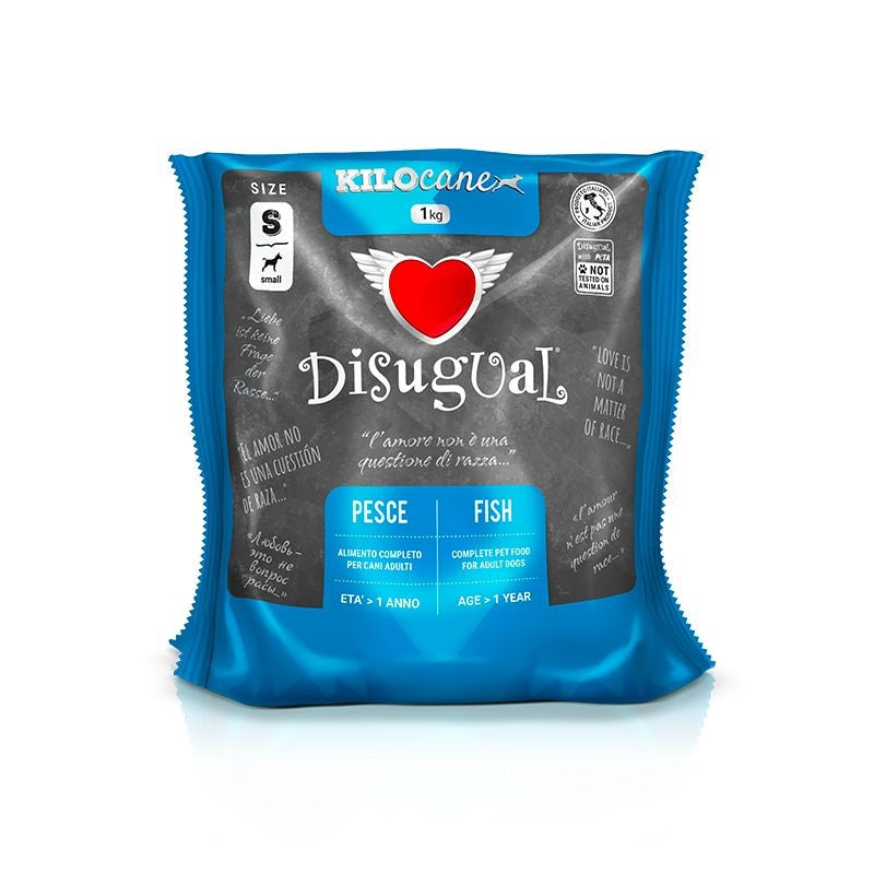 DISUGUAL CANE ADULTO MINI PESCE 1 KG