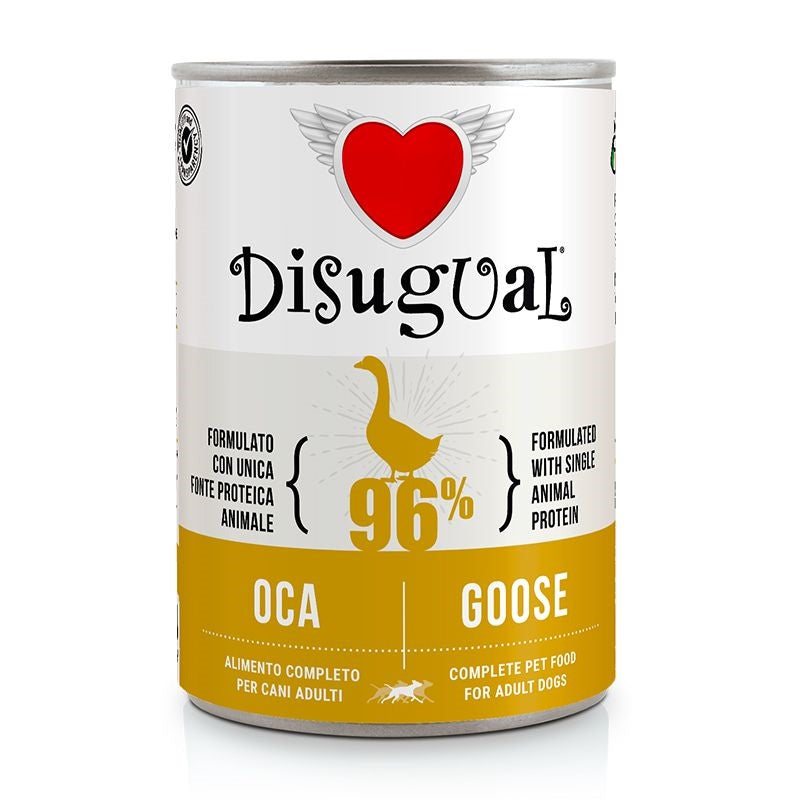 DISUGUAL CANE ADULTO MONOPROTEICO OCA LATTINA 400 GR