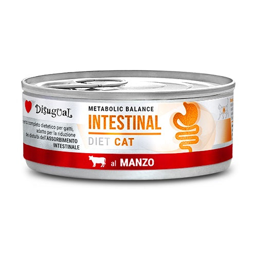 Disugual Gatto Diet Intestinal Manzo 85 g