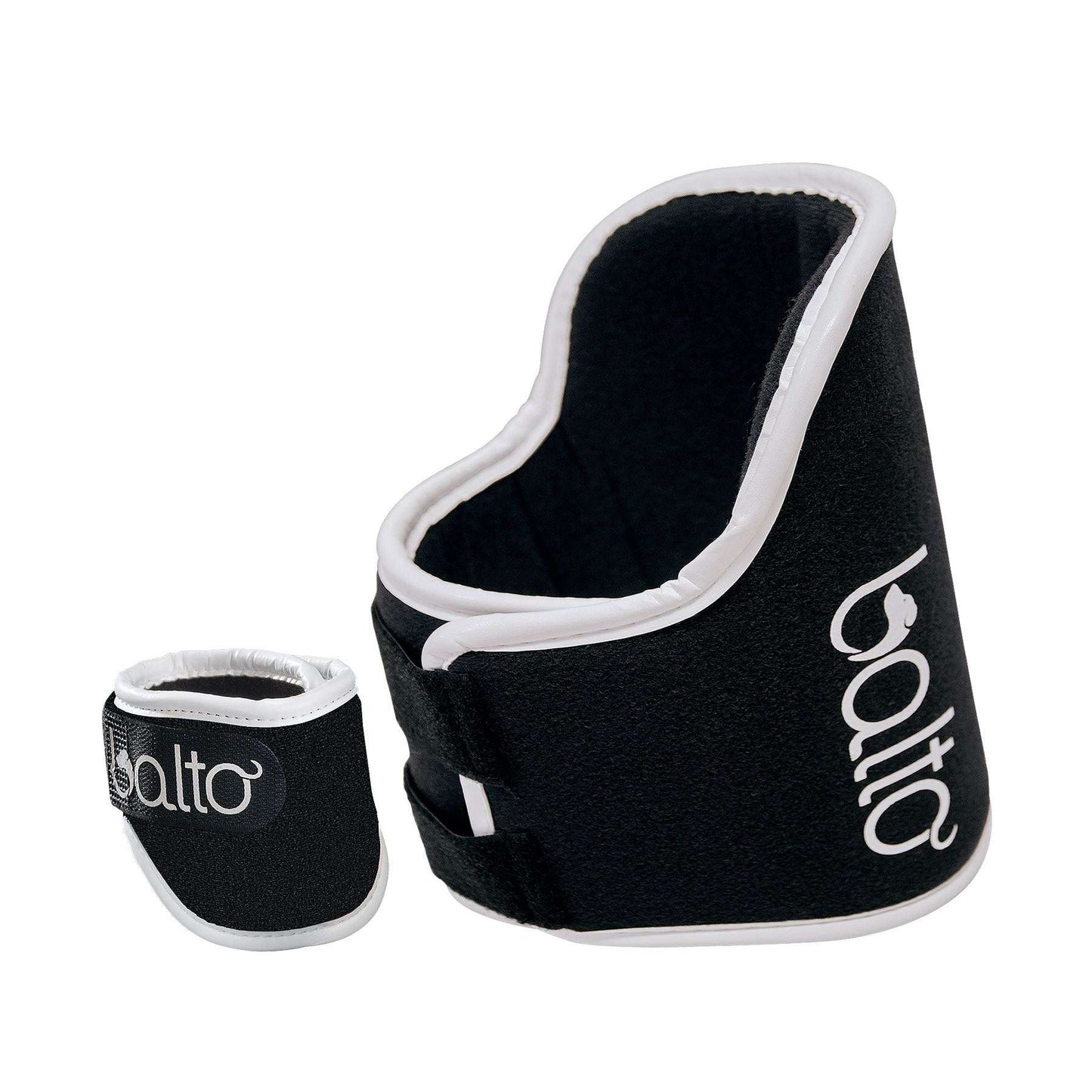 BALTO GATTO BT NECK ECO - COLLARE RIGIDO ANTI LECCAMENTO TG. "XXS" NERO