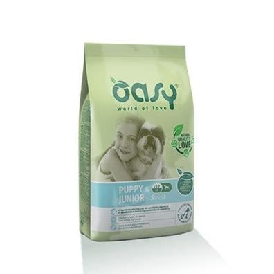 OASY CANE LIFESTAGE PUPPY&JUNIOR SMALL POLLO 3 KG NEW PACK